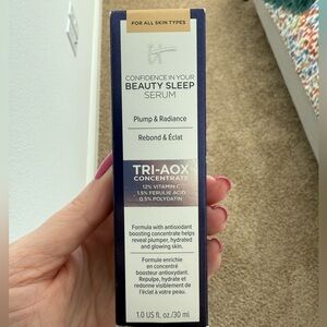 IT Cosmetics Beauty Sleep Serum - 1oz